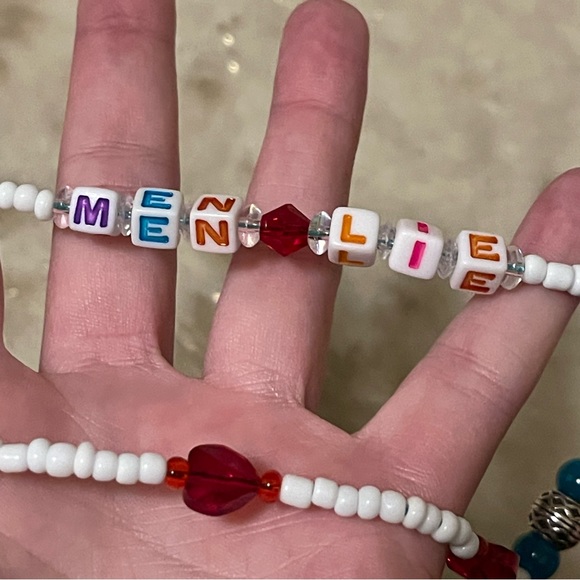 Phone String!! “Men Lie” 🤗💖💀🤬 - Picture 7 of 8